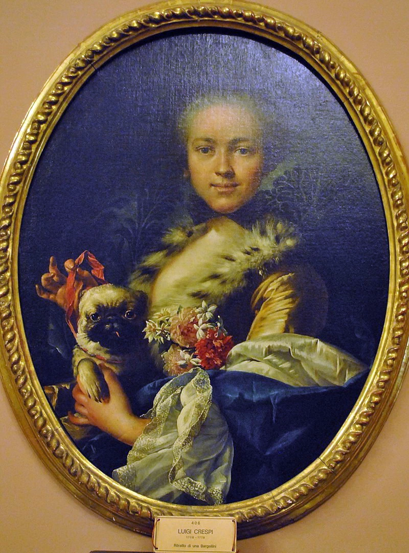 Ritratto di una dama della famiglia Bargellini, Museo Davia Bargellini